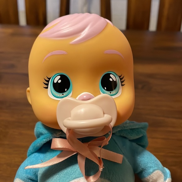 Easter Cry Babies Tiny Cuddles Bunny Brookes Doll, Easter toy NWOT - Picture 10 of 13